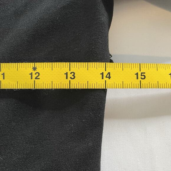 Anne Fontaine Women's Black White Moera Ruffle Dress Size 38 Parisian Chic - Picture 4 of 14